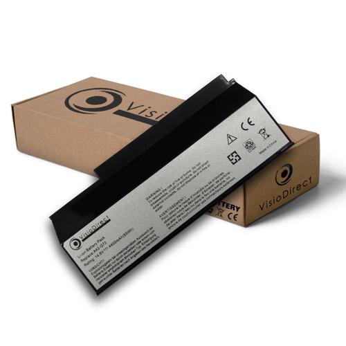 Batterie pour ASUS G73SW G53SX G73 G73G G73GW G73J G73JW G73S G73SW G73 G73G G73JH Series compatible A42-G73 A42-G53 G73-52 70-NY81B1000Z 14.8V 4400Mah - Visiodirect -