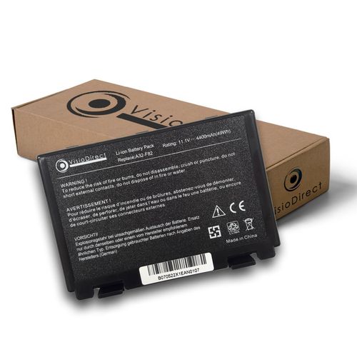Visiodirect® Batterie pour ordinateur portable ASUS P50ij 11.1V 4400mAh
