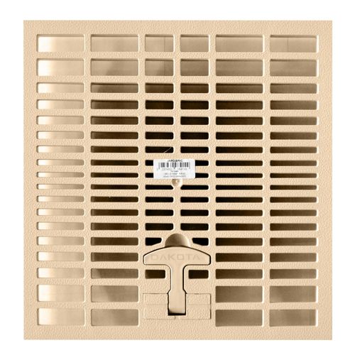 Grille de Regard Jardibric d'Evacuation des Eaux Pluviales 28 x 28 cm pour regard de 30 x 30 cm