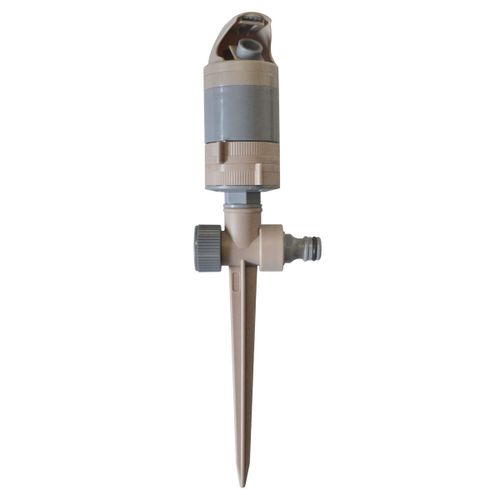 Jardibric - Turbine de Surface 2 Jets sur pic passant, arroseur rotatifs