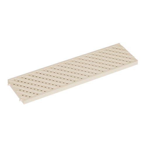 Jardibric - Grille de piscine - Grille de Caniveaux 500 x 130mm SABLE