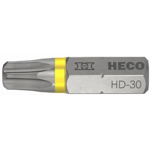 Embouts HECO-Drive HD-30 code Jaune - Boite de 10 - 57097