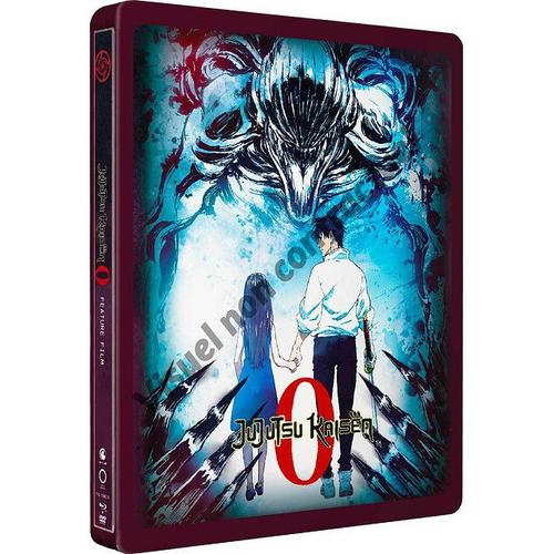 Jujutsu Kaisen 0 - Blu-Ray + Dvd - Édition Boîtier Steelbook