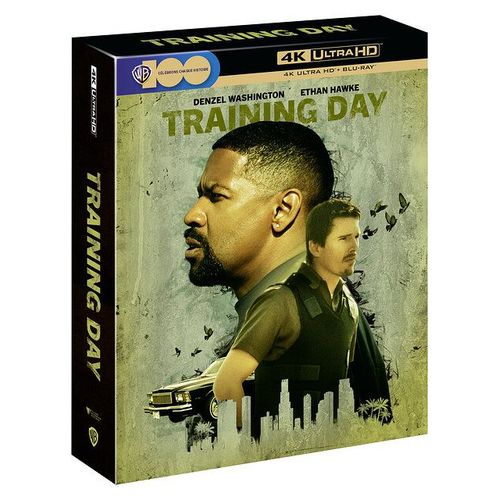 Training Day - Édition Collector 4k Ultra Hd + Blu-Ray - Boîtier Steelbook + Goodies