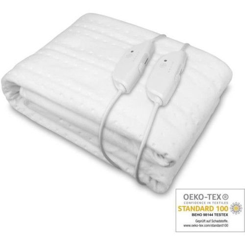 Chauffe Matelas - Chauffant Confort Surmatelas ? Chauffe-Lit 2 Places? Medisana Hu 676 ? Lavable ? 4 Niveaux De Températures - Arret Automatique