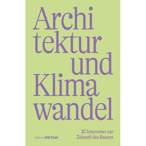 Architektur Und Klimawandel