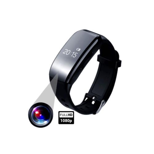 Montre bracelet Caméra Espion Full HD, vidéo, photo, enregistreur vocal