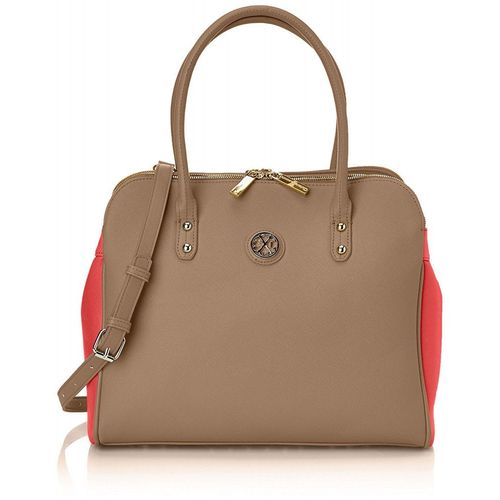Sac Christian Lacroix Eternity 5 Taupe/Geranium
