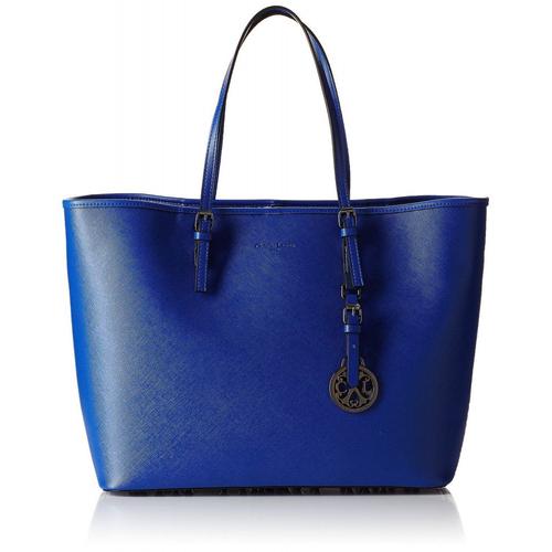 Christian Lacroix Sac cabas Plaza 1 Bleu Royal Amazonie Bleu