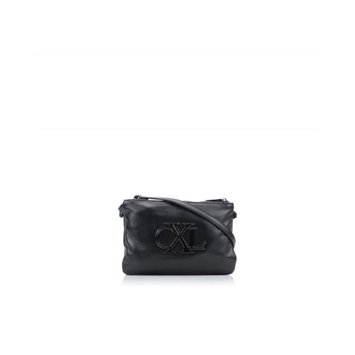 Christian Lacroix Sac Bandoulière en cuir Elyse 5 Noir