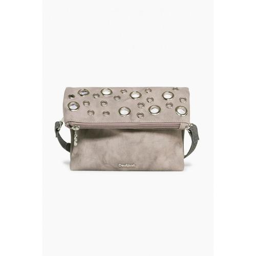 Desigual Sac Atenas Annika Neutral Gray 17WAXFNH