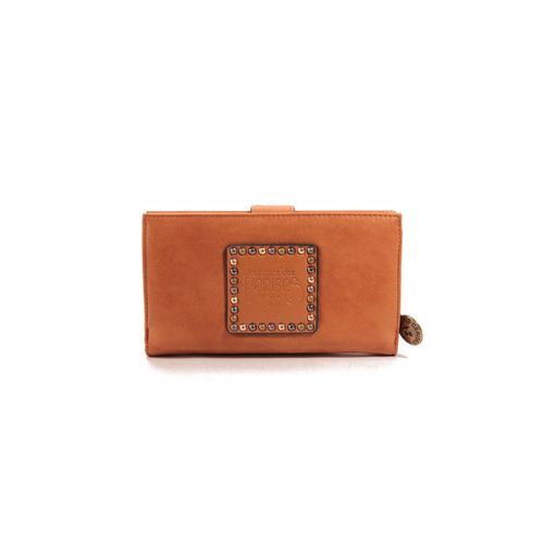 Le Temps des Cerises Portefeuille Femme MANIA PM1 Cognac