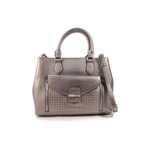 Christian Lacroix Sac Cabas BILLY 8 Gris Métallique