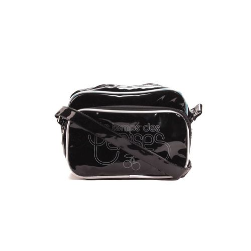 Le Temps Des Cerises Sac Besace Rumba 2 Noir/Blanc