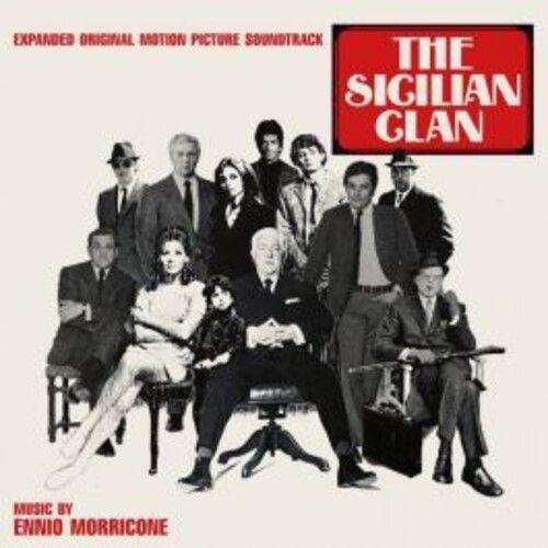 Ennio Morricone - Sicilian Clan (Original Soundtrack) - Expanded [Compact Discs] Expanded Version, Italy - Import