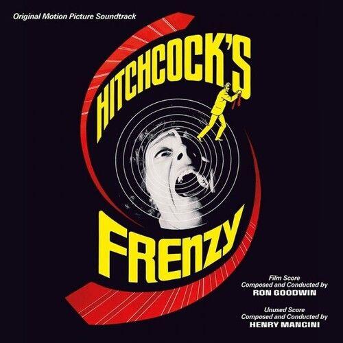 Goodwin,Ron / Mancini,Henry - Frenzy (Original Soundtrack) [Compact Discs] Italy - Import