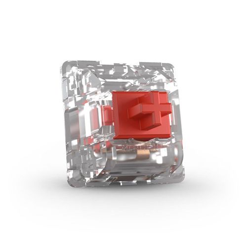 Glorious Fox Switches - Forge, 120 Stück, Geschmiert