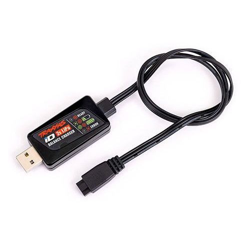 Chargeur Traxxas 9767 Pour Trx4-M 1/18-Traxxas