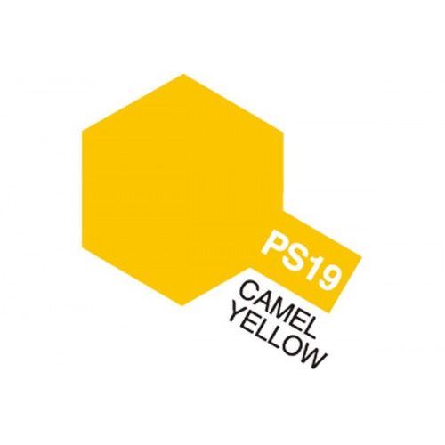 Peinture Lexan Ps19 Camel Jaune - Tamiya 86019-Tamiya