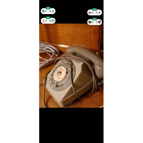 Téléphone époque ptt