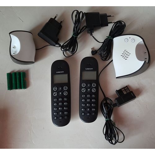 TELEPHONE LOGICOM LUNA 355T