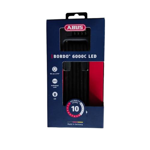 Abus Bordo 6000c Led Code 4003318690570 Antivol Velo Bicyclette Vtt Scooter Securite Cadenas Moto Comasound Kartel Csk Online