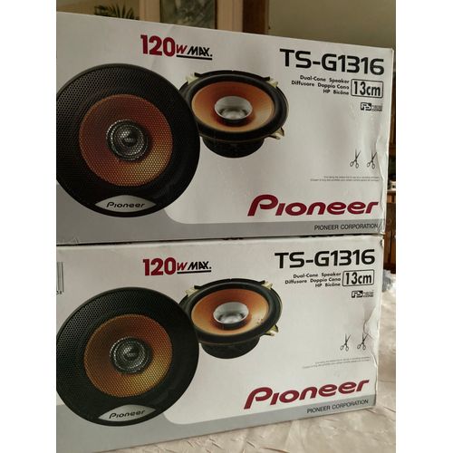 Enceintes Pioneer TS-G1316 120w