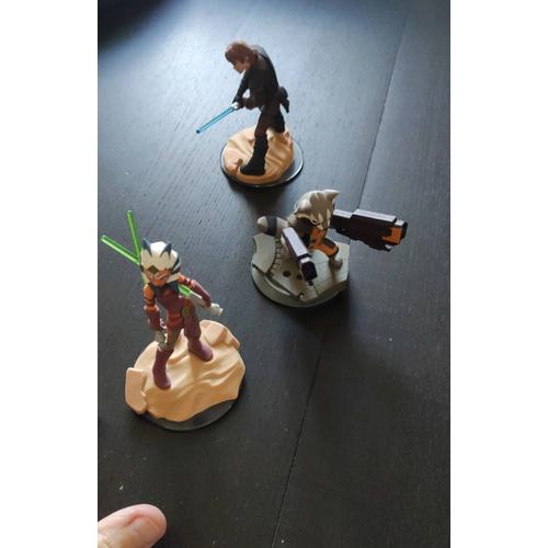 Pack Figurines Disney Infinity Gardiens Galaxie Et Star Wars Hanakin Skywalker