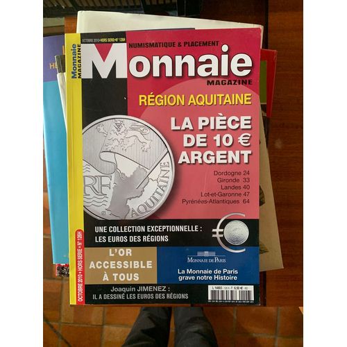 Monnaie Magazine Hors Serie