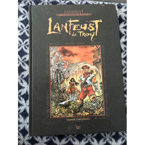 Lanfeust Et Les Mondes De Troy 2 : Thanos L'incongru (Lanfeust De Troy 2)