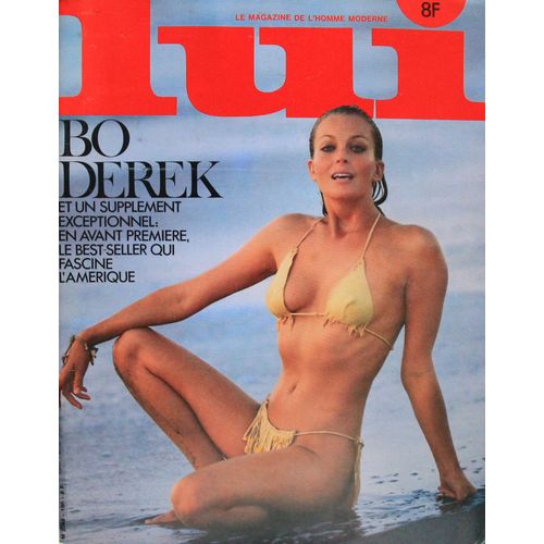 Lui 196 Mai 1980 Cover Bo Derek Nude Par John Derek Interview Georges Lautner Michel Audiard