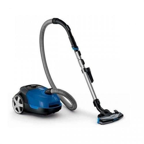 Aspirateur Robot PHILIPS FC8575/09 avec sac Performer Active - 900W - 77 dB - 4l de réservoir - Bleu foncé