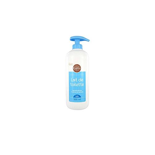 Lait De Toilette Hypoallergénique À L'extrait De Calendula Bébé Gifrer 500 Ml