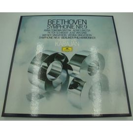 Karajan/Berliner/Tomowa-Sintow - Symphonie 9-8 - Beethoven 2lp's Box 1977 Dg