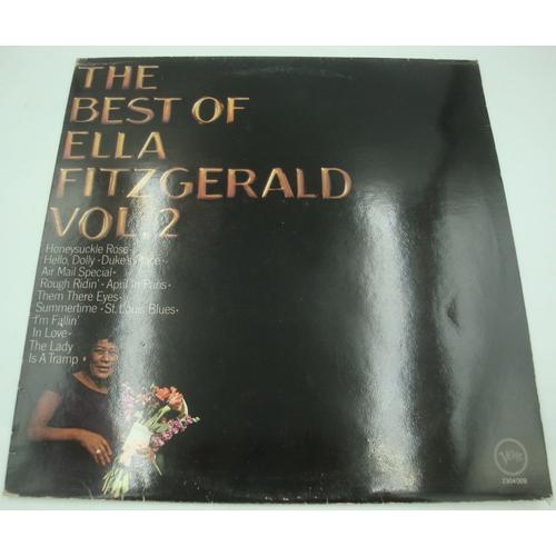 Ella Fitzgerald - The Best Of Vol.2 - Lp 1970 Verve - Air Mail Special/April In Paris