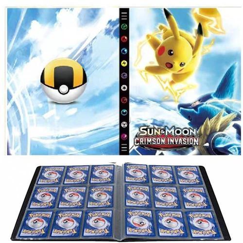 classeur album pokémon pikachu CL grand format A4 3x3 432 pochettes
