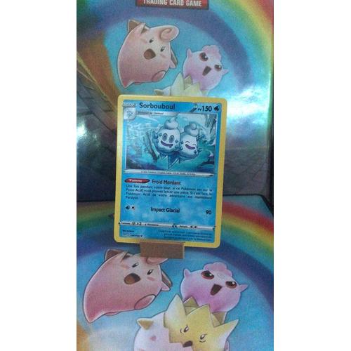 Carte Pokémon Sorbouboul