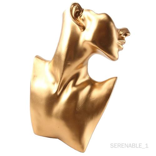 Support De Présentation Pour Collier Et Pendentif En Résine Stylea-L Golden