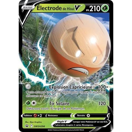 Electrode De Hisui V - Promo - Swsh294