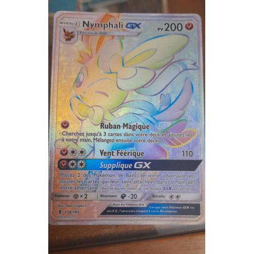 Nymphali Gx Arc En Ciel 158/145