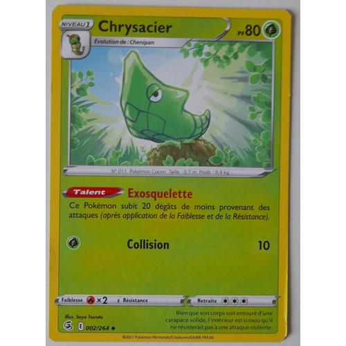 Chrysacier #2 - Poing De Fusion 