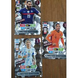 Panini France SA-9 pochettes + 1 carte édition limitée FOOT TCG ADRENALYN  XL 2019-20, 2526-043