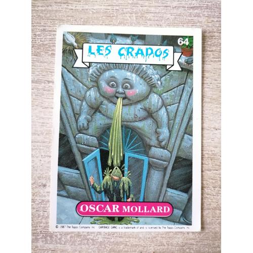 Carte Collection Les Crados "Oscar Mollard"