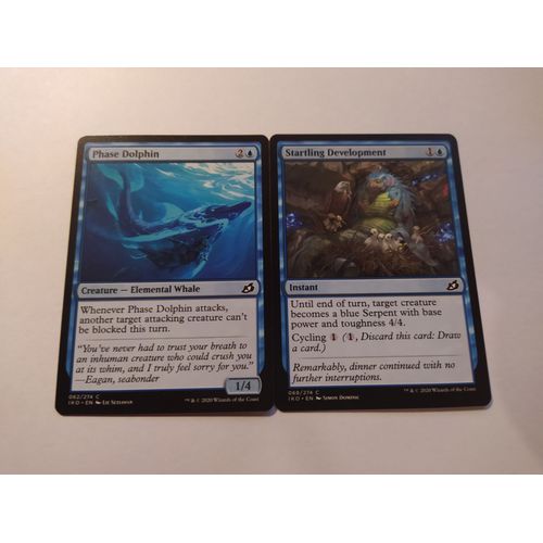 Phase Dolphin // Dauphin En Phase (Ikoria : La Terre Des Béhémots) + Startling Development // Développement Surprenant (Ikoria : La Terre Des Béhémots)