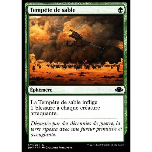 Tempête De Sable - Magic - Dominaria Remastered - C - 174/261