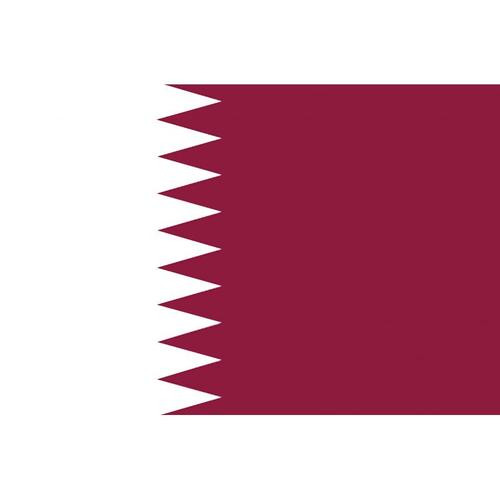Drapeau Qatar (15x10cm) - Sticker/Autocollant