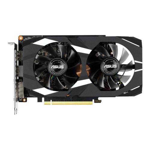 ASUS Dual GeForce GTX 1650 V2 - OC Edition - carte graphique - GF GTX 1650 - 4 Go GDDR6 - PCIe 3.0 - DVI, HDMI, DisplayPort