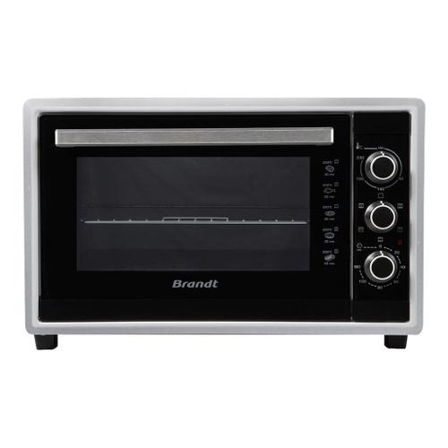 Brandt FC4200MS - Four électrique - convection - 42 litres - 1.8 kWatt - argent