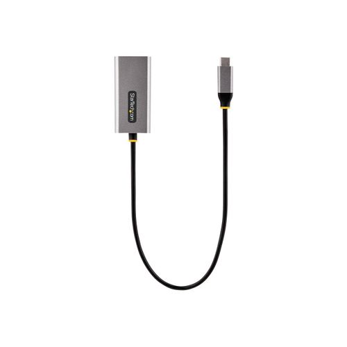 StarTech.com Adaptateur USB-C vers Ethernet, USB 3.0 vers RJ45/Câble 30cm - Adaptateur réseau - USB-C - Gigabit Ethernet x 1 - gris