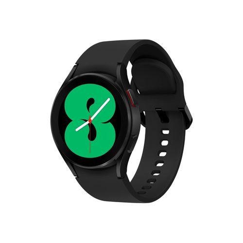 Samsung Galaxy Watch4 - 40 Mm - Noir - Montre Connectée Avec Bracelet Sport - Affichage 1.19" - 16 Go - Nfc, Wi-Fi, Bluetooth - 25.9 G